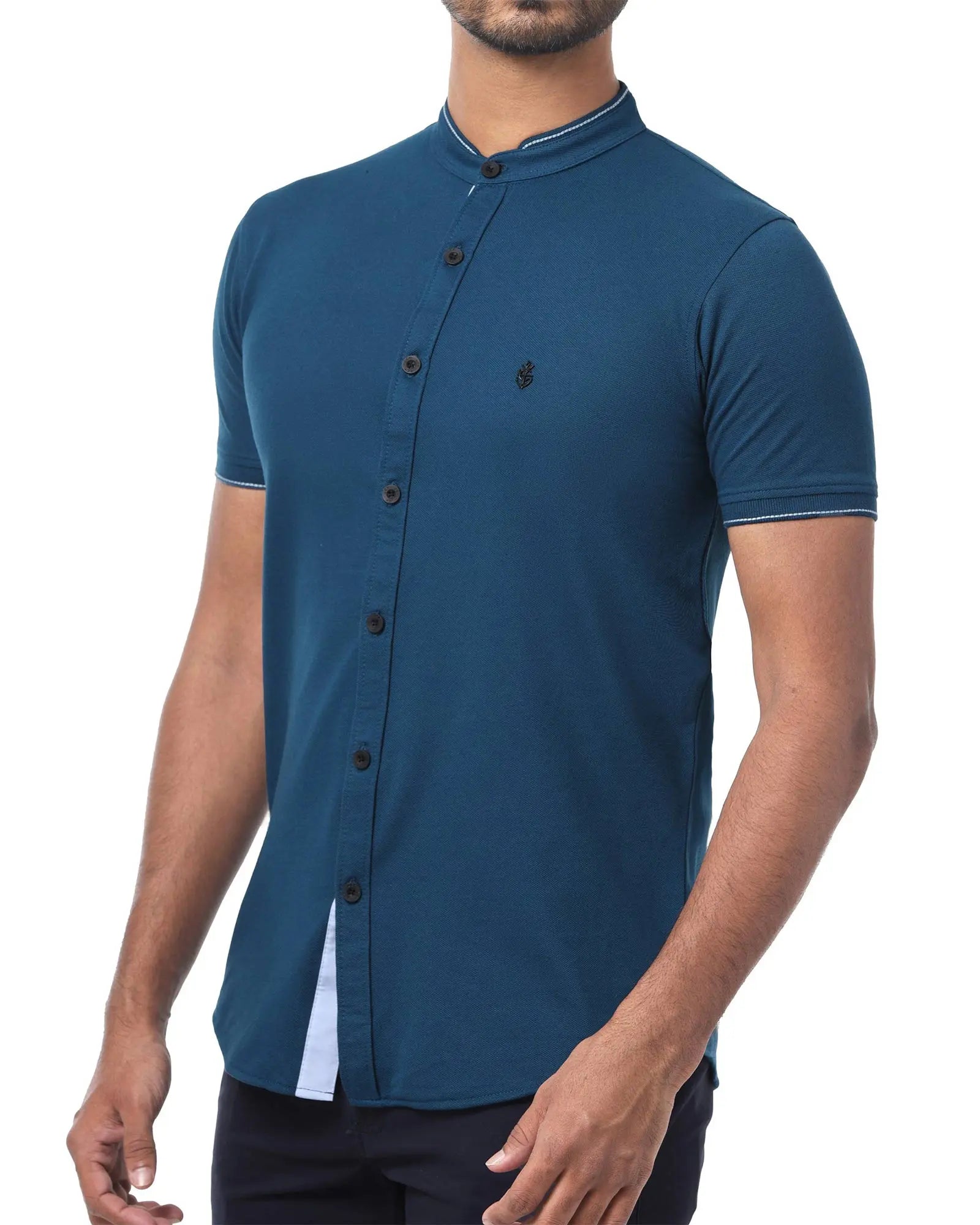 Legacy London | Capsule Collection - Men's Hybrid Short Sleeved Shirt | Full Buttoned Legacy London