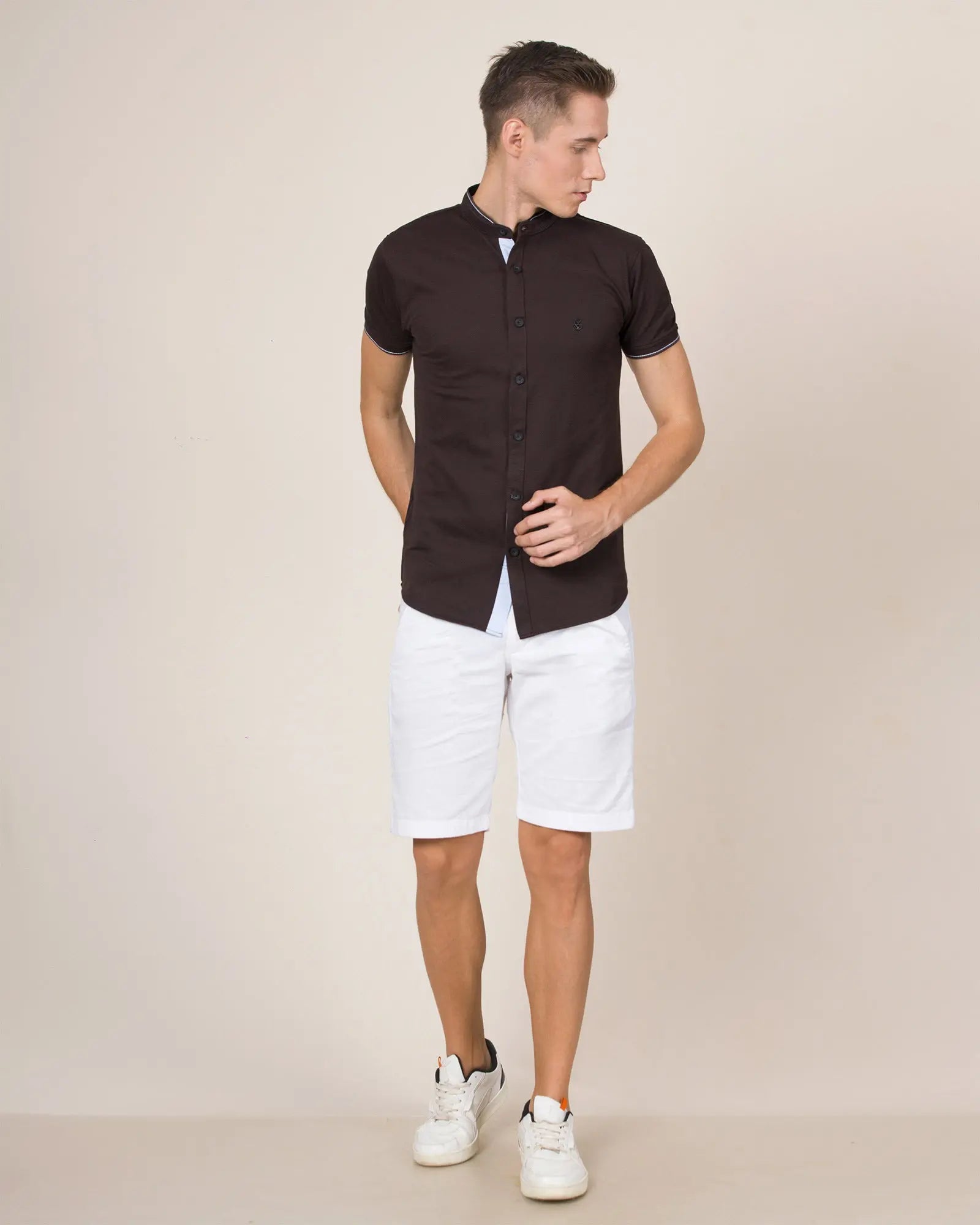 Legacy London | Capsule Collection - Men's Hybrid Short Sleeved Shirt | Full Buttoned Legacy London