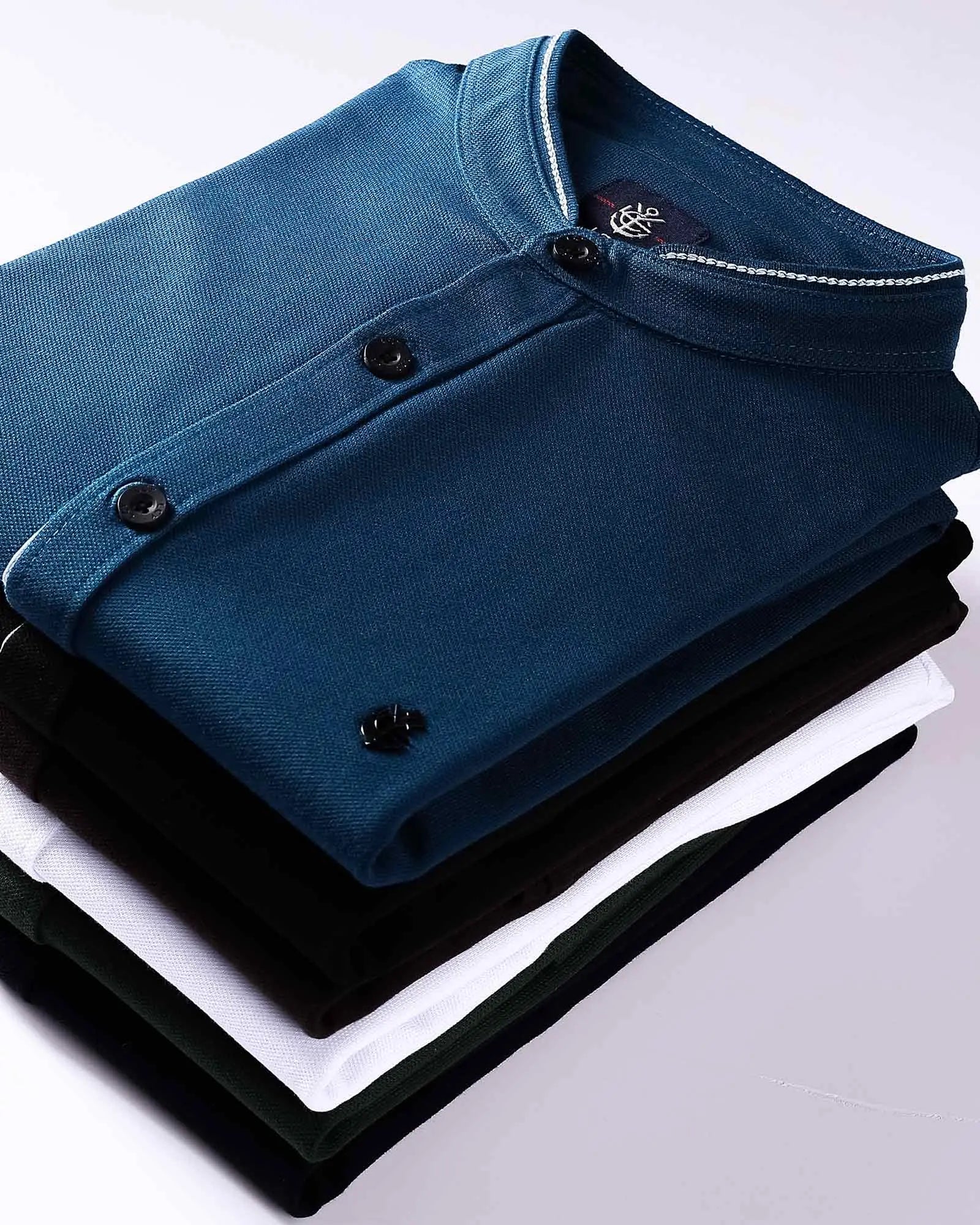 Legacy London | Capsule Collection - Men's Hybrid Short Sleeved Shirt | Full Buttoned Legacy London