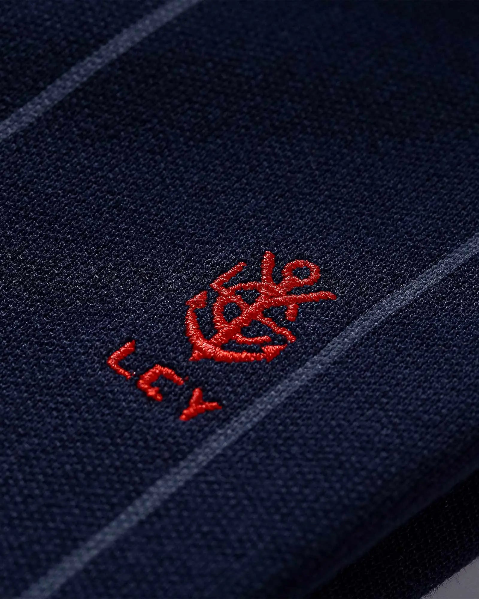 Legacy London | Line Classics - Vertical Striped Men's Sports Polo Shirt Legacy London