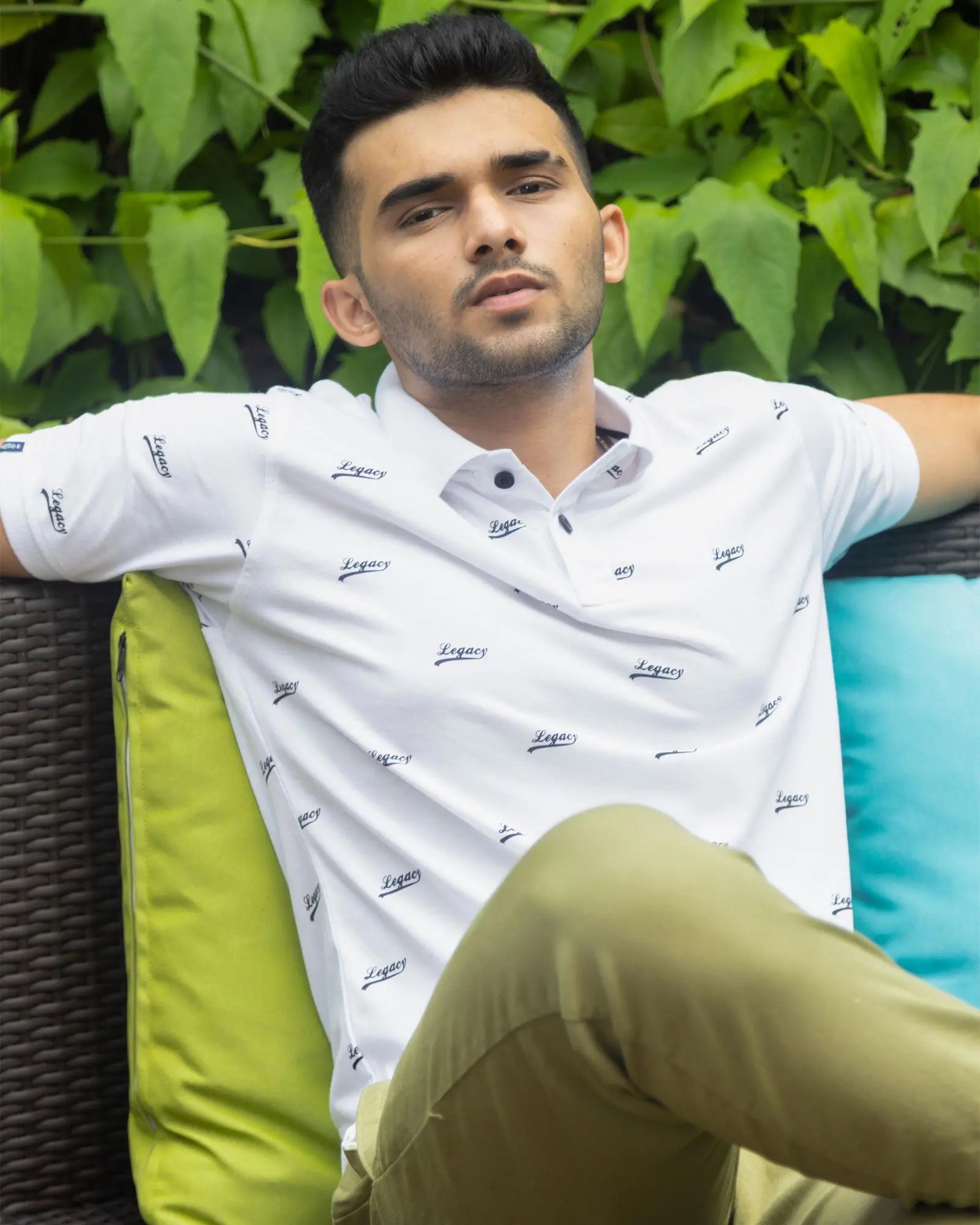 Legacy London | Logo Looks - Short Sleeved Men's Legacy Printed Shirt Legacy London