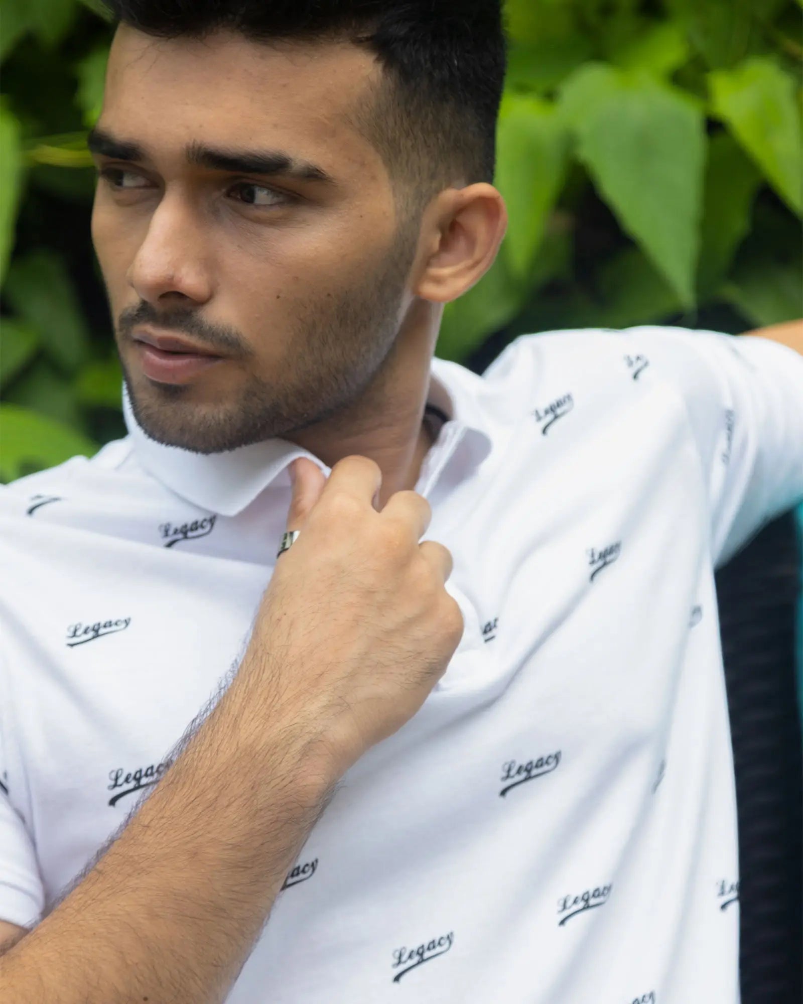 Legacy London | Logo Looks - Short Sleeved Men's Legacy Printed Shirt Legacy London