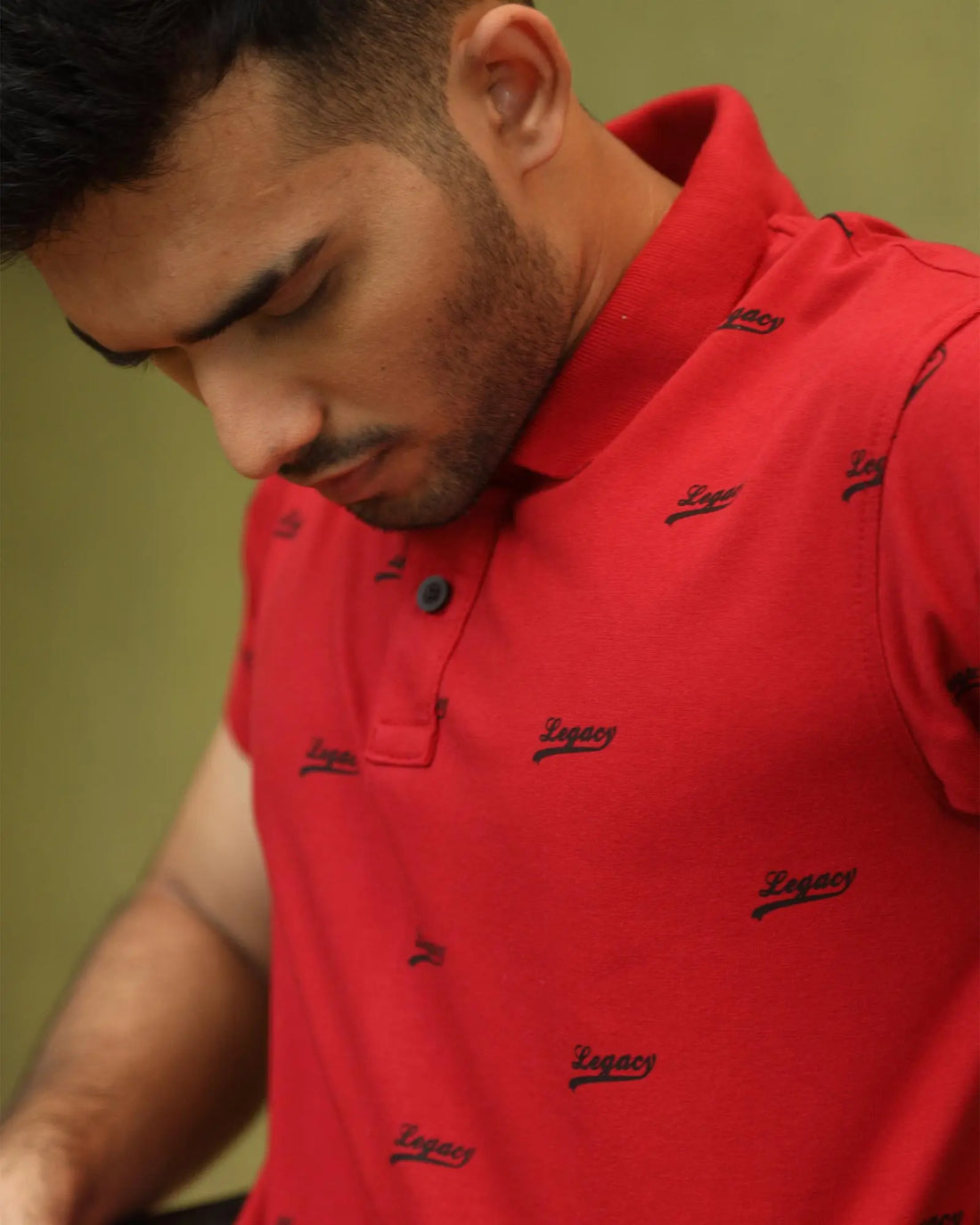 Legacy London | Logo Looks - Short Sleeved Men's Legacy Printed Shirt Legacy London