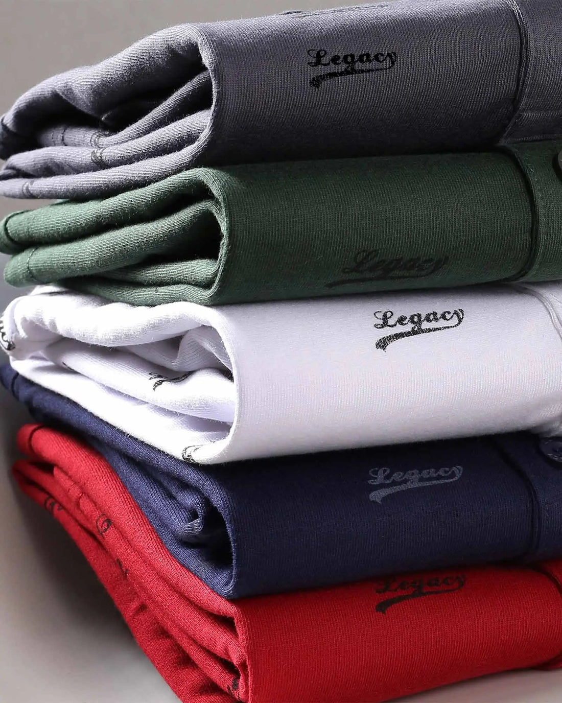Legacy London | Logo Looks - Short Sleeved Men's Legacy Printed Shirt Legacy London