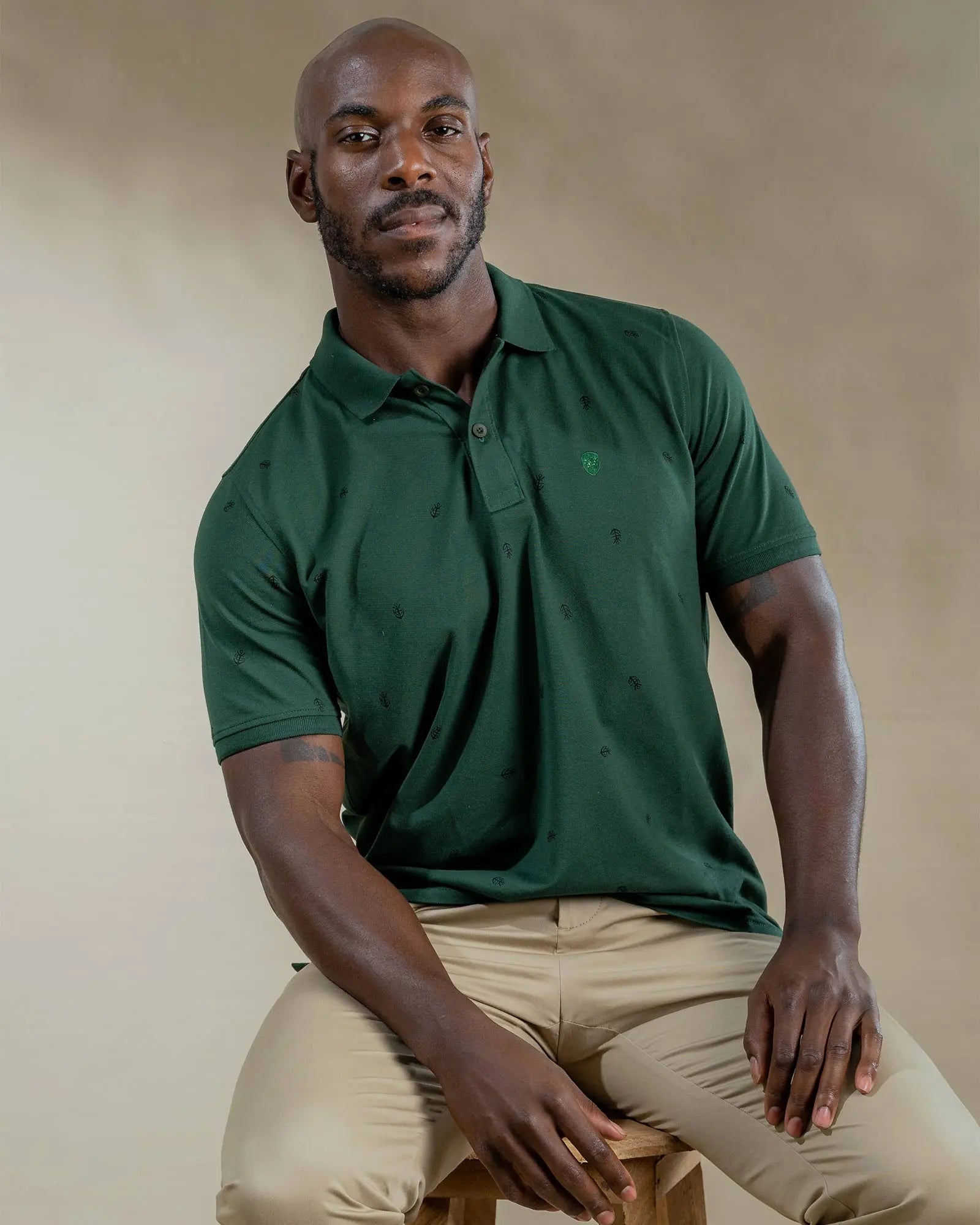 Legacy London | Logo Looks - Short Sleeved Men's Printed Shirt Legacy London