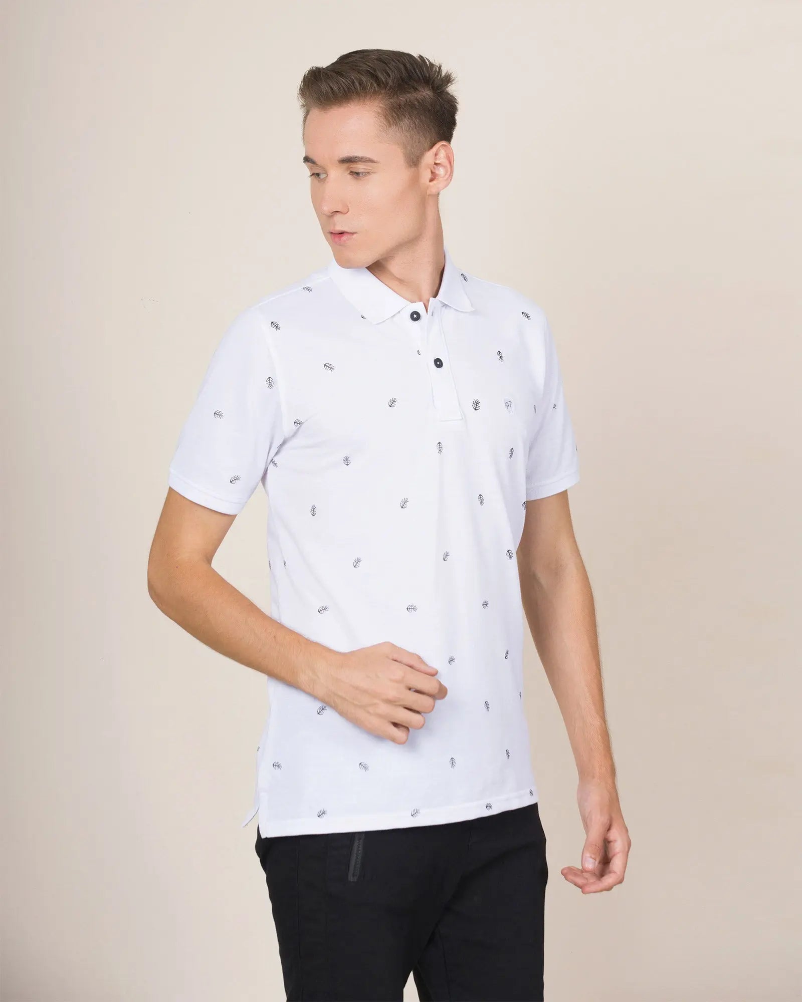 Legacy London | Logo Looks - Short Sleeved Men's Printed Shirt Legacy London