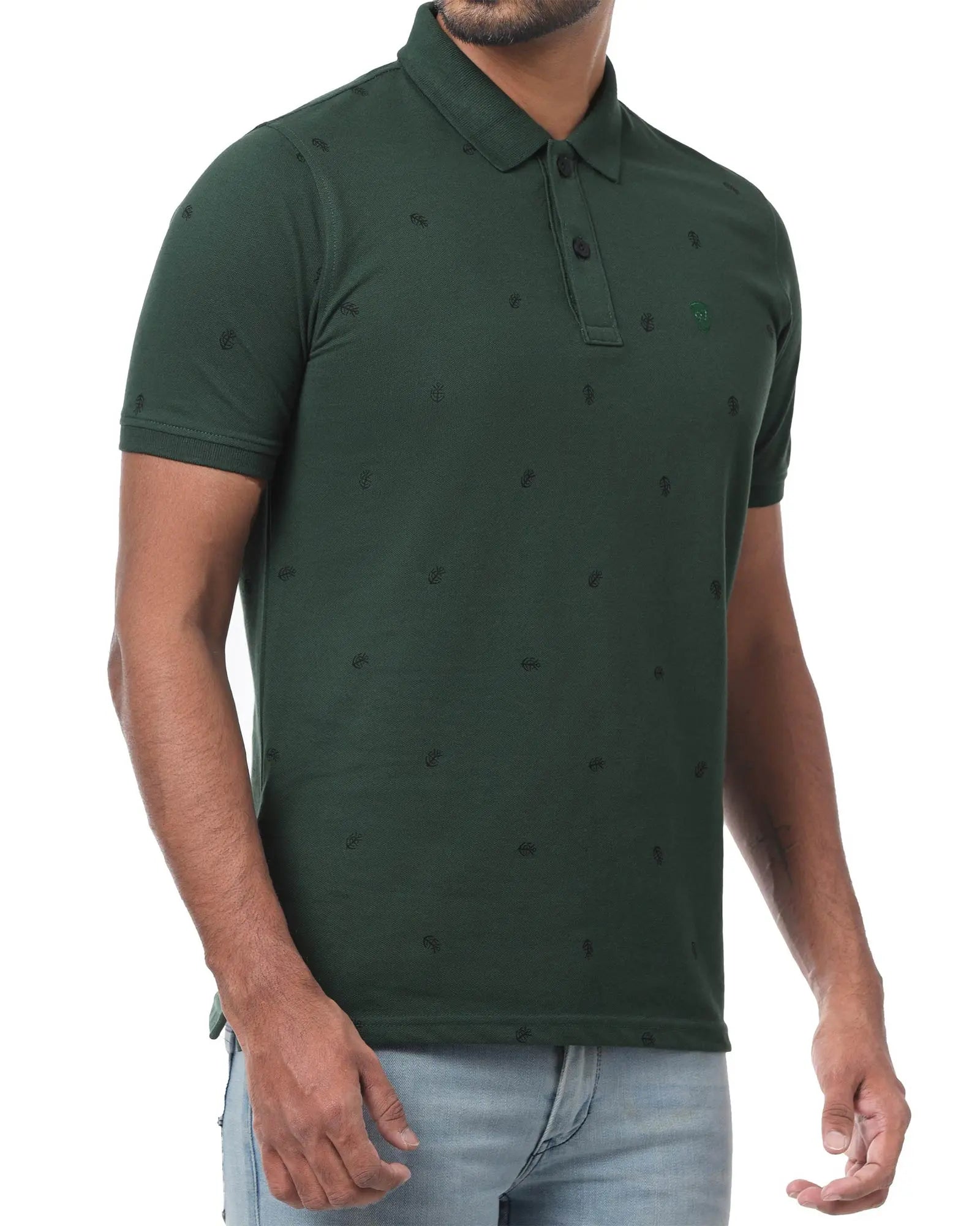 Legacy London | Logo Looks - Short Sleeved Men's Printed Shirt Legacy London