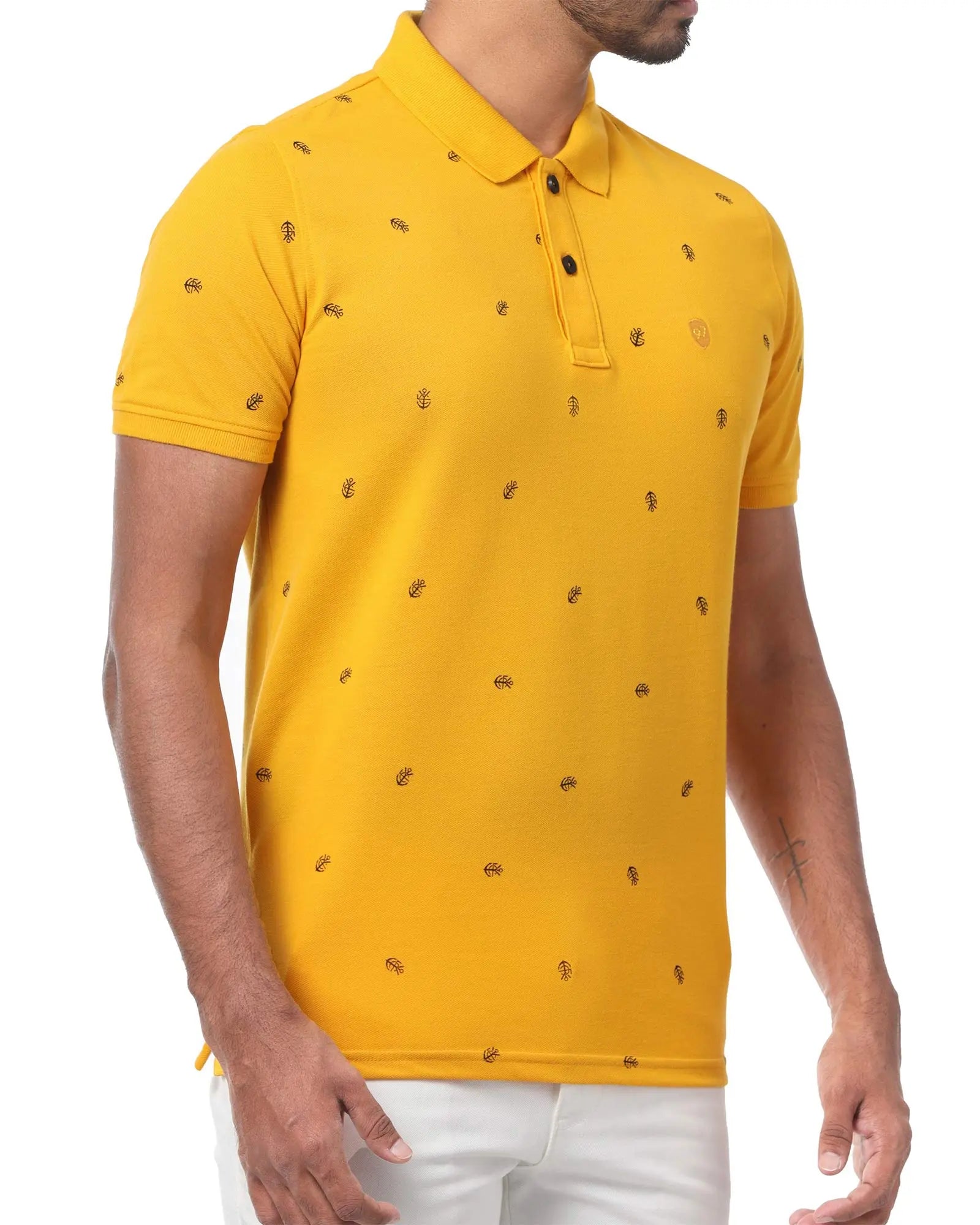 Legacy London | Logo Looks - Short Sleeved Men's Printed Shirt Legacy London