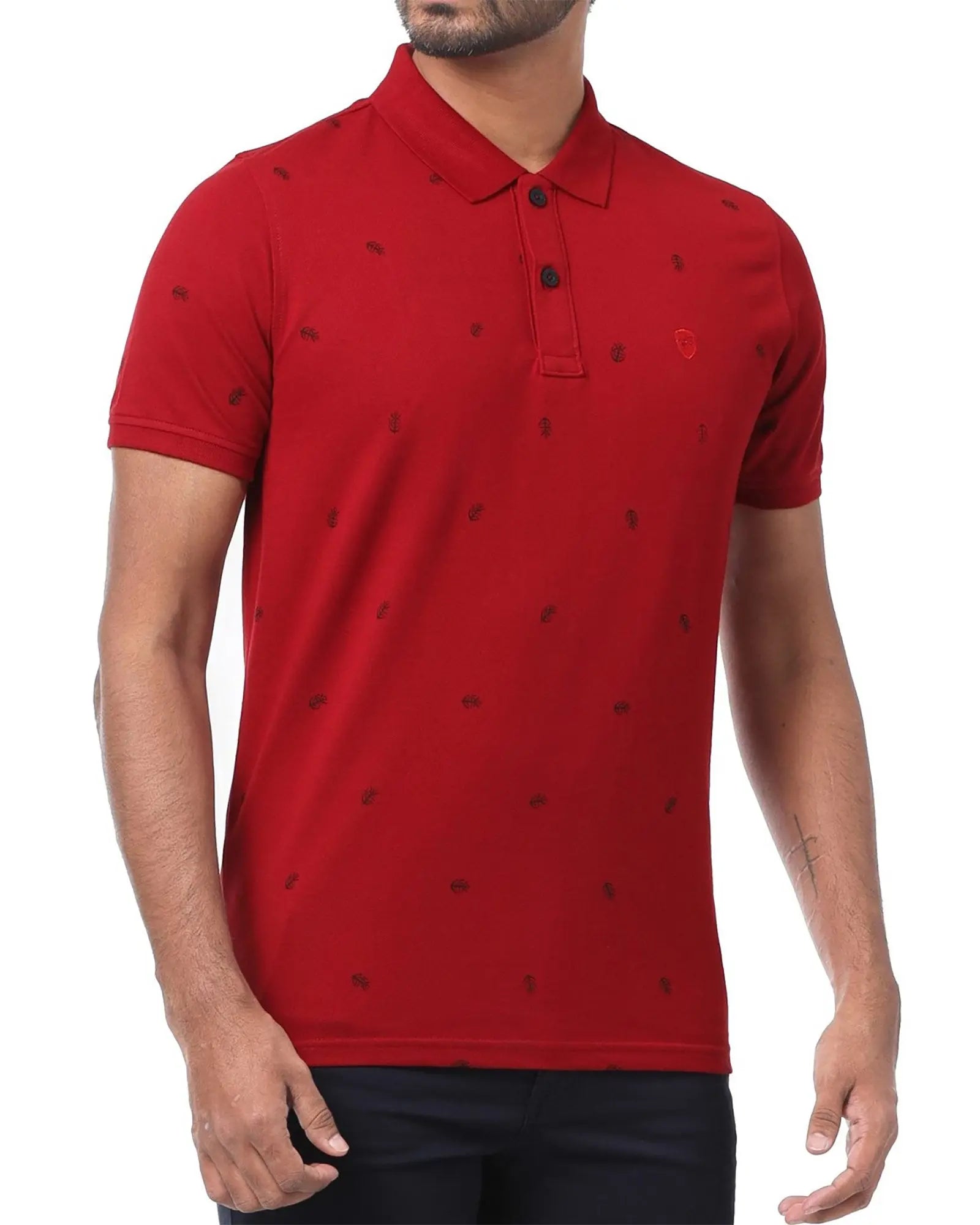Legacy London | Logo Looks - Short Sleeved Men's Printed Shirt Legacy London