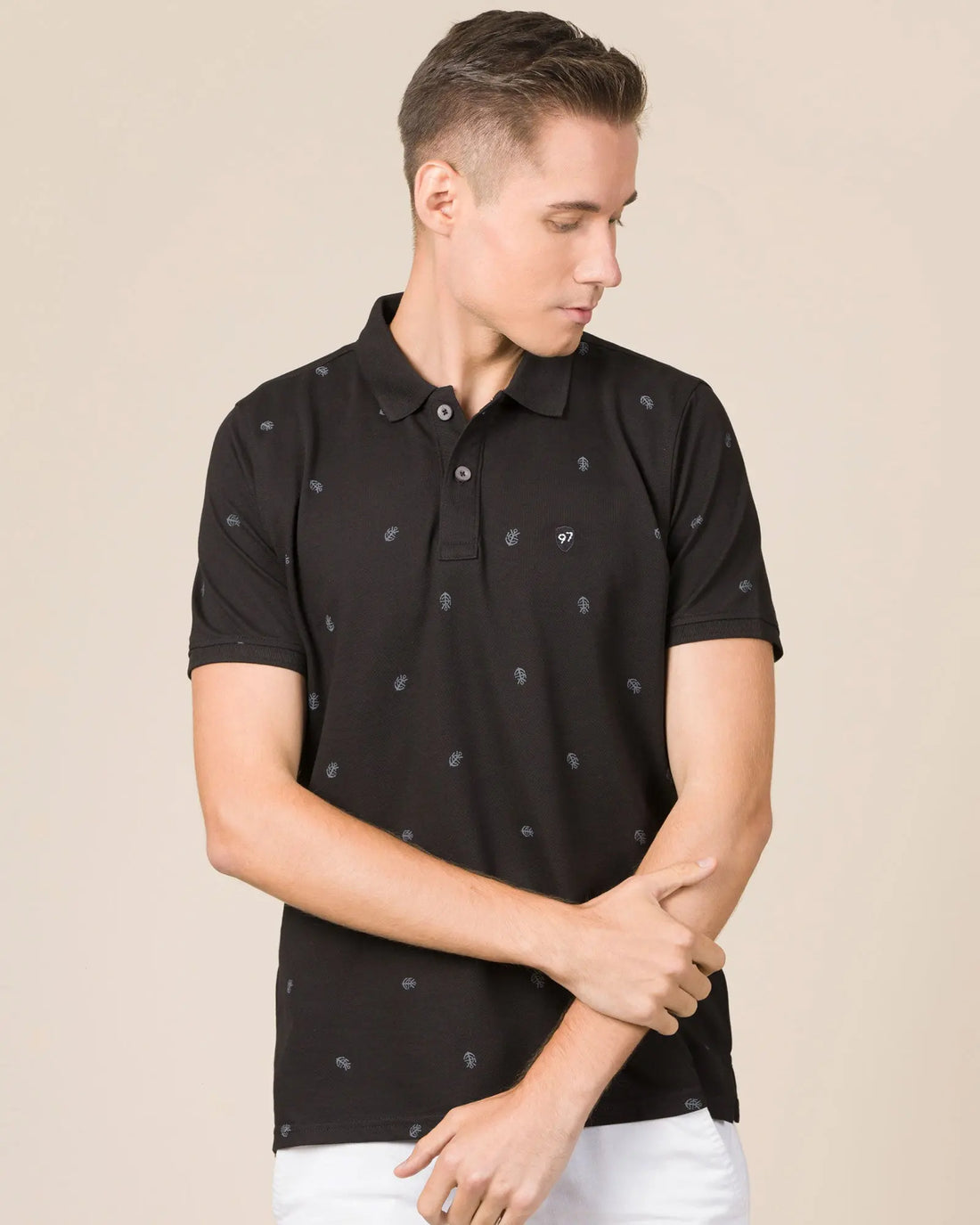 Legacy London | Logo Looks - Short Sleeved Men's Printed Shirt Legacy London