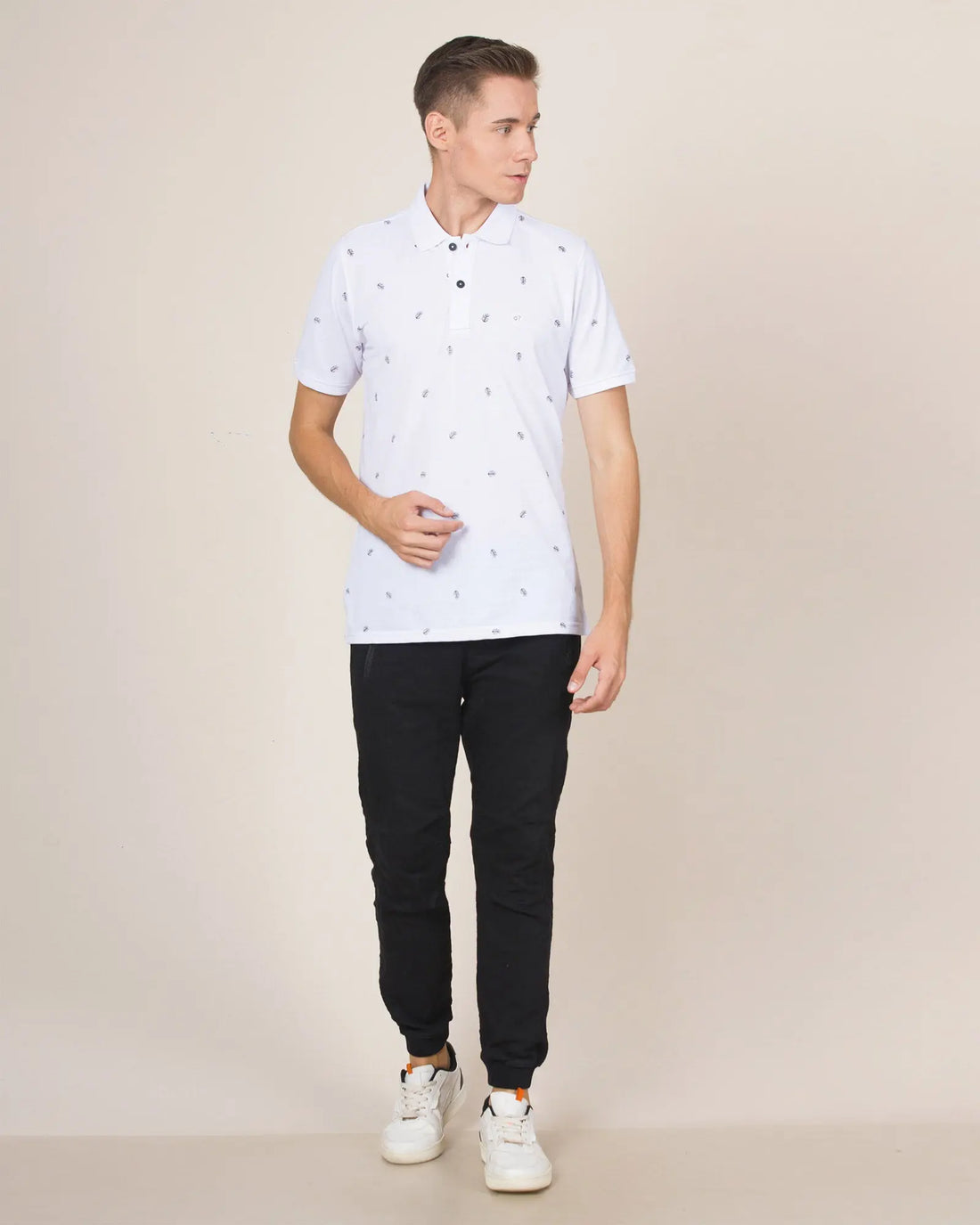 Legacy London | Logo Looks - Short Sleeved Men's Printed Shirt Legacy London