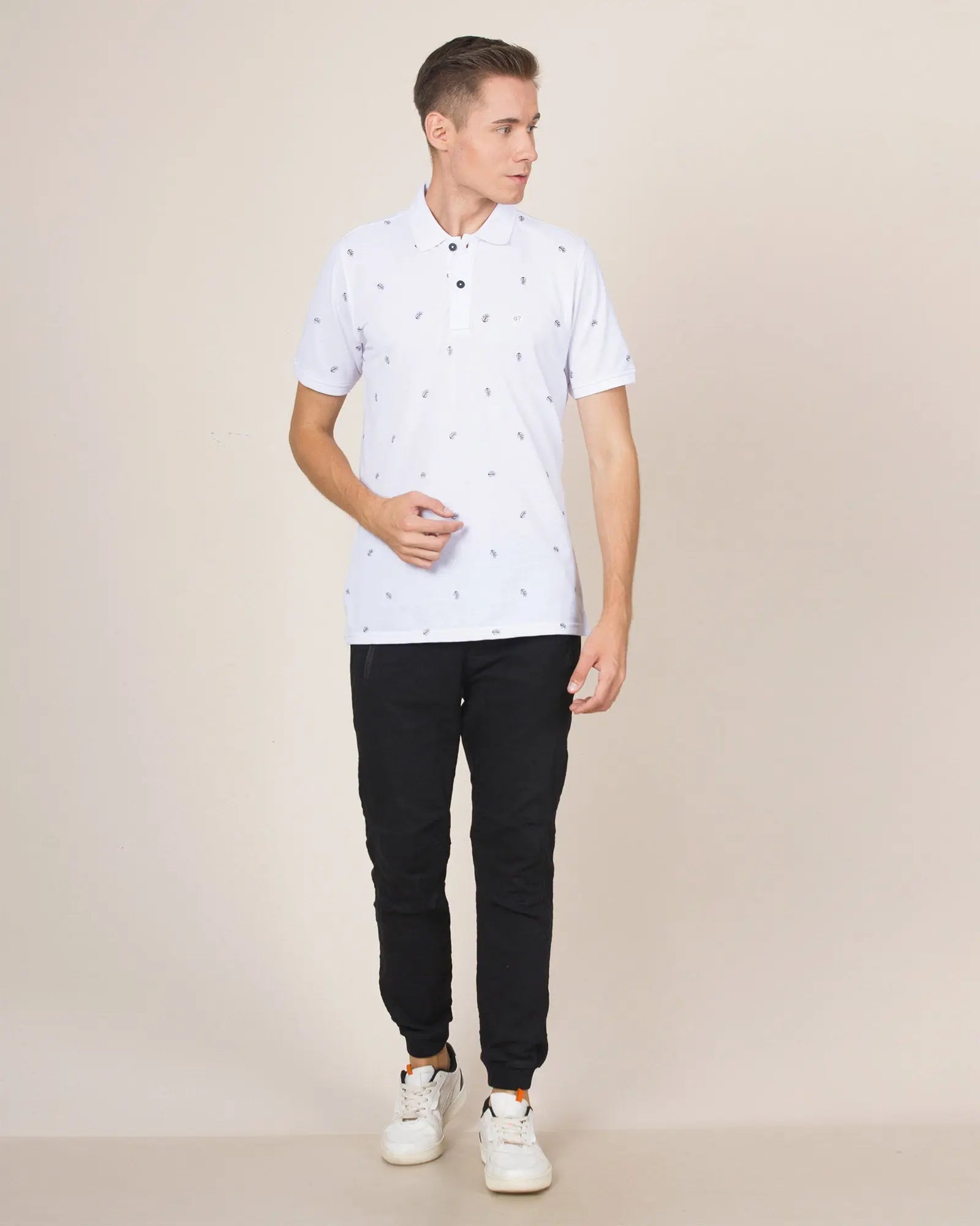 Legacy London | Logo Looks - Short Sleeved Men's Printed Shirt Legacy London
