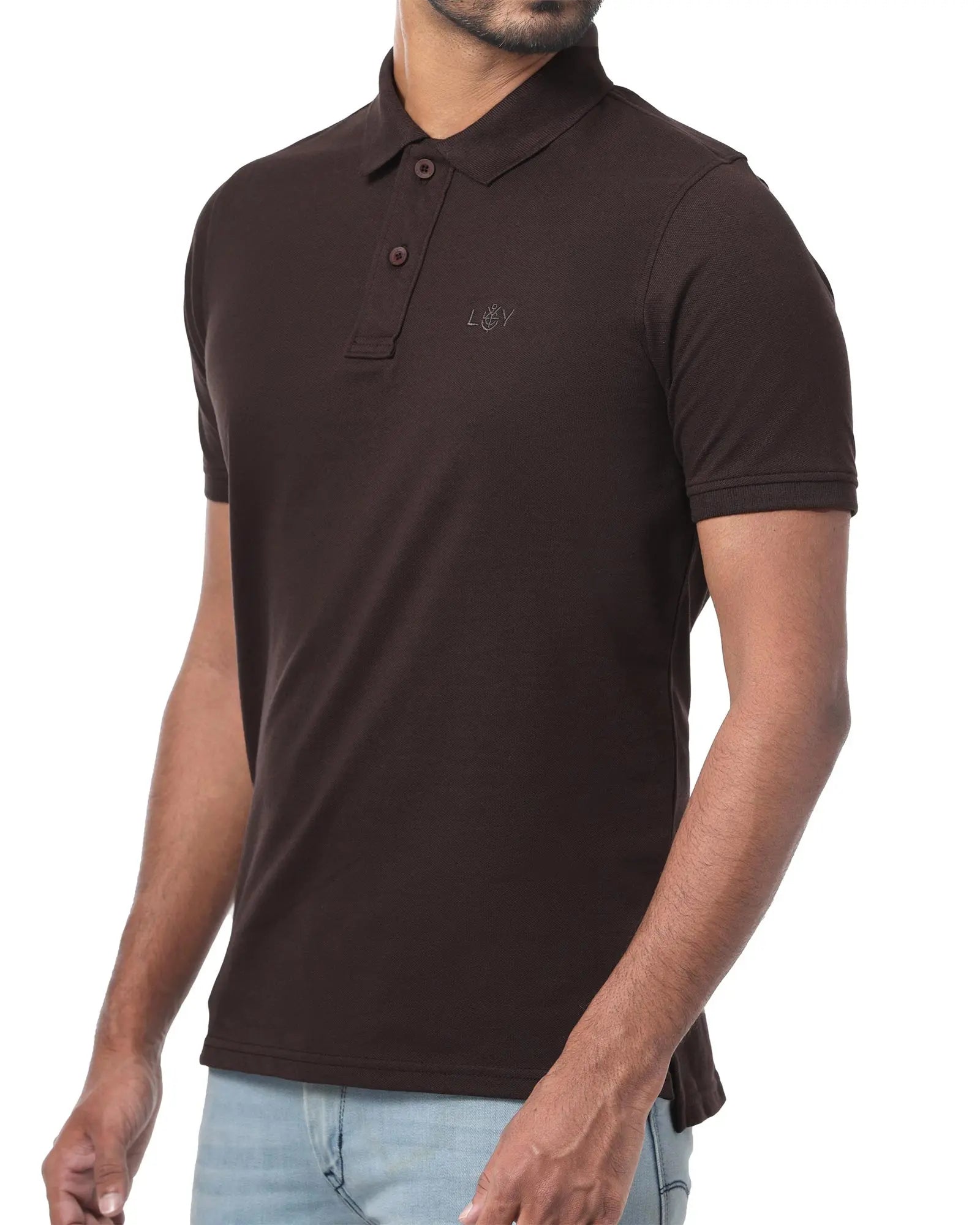 Legacy London | Stand Up Basic - Men's Short Sleeved Polo Legacy London