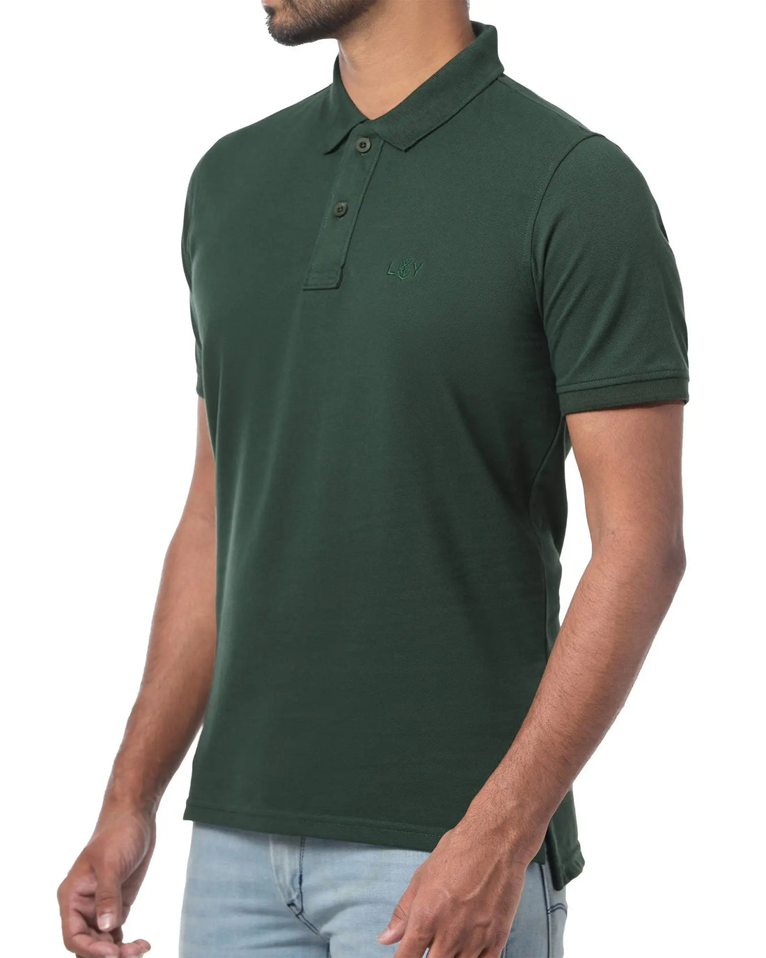Legacy London | Stand Up Basic - Men's Short Sleeved Polo Legacy London