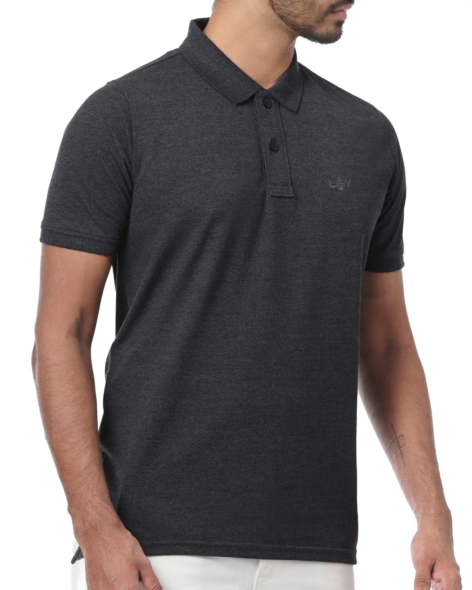 Legacy London | Stand Up Basic - Men's Short Sleeved Polo Legacy London