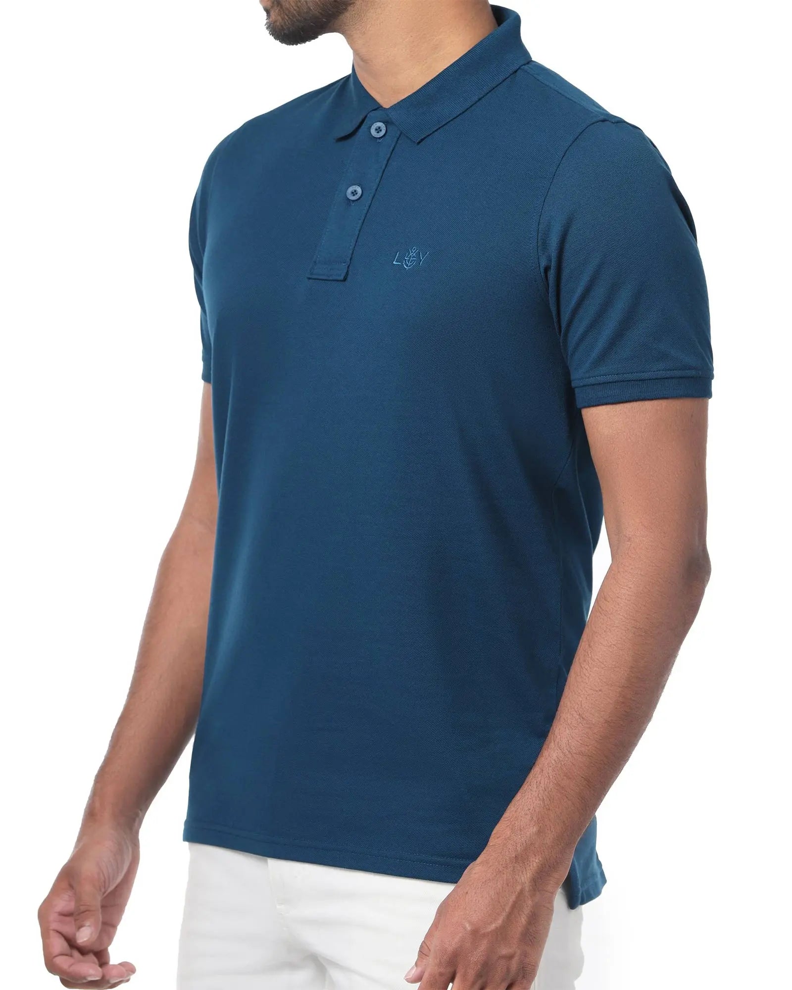 Legacy London | Stand Up Basic - Men's Short Sleeved Polo Legacy London