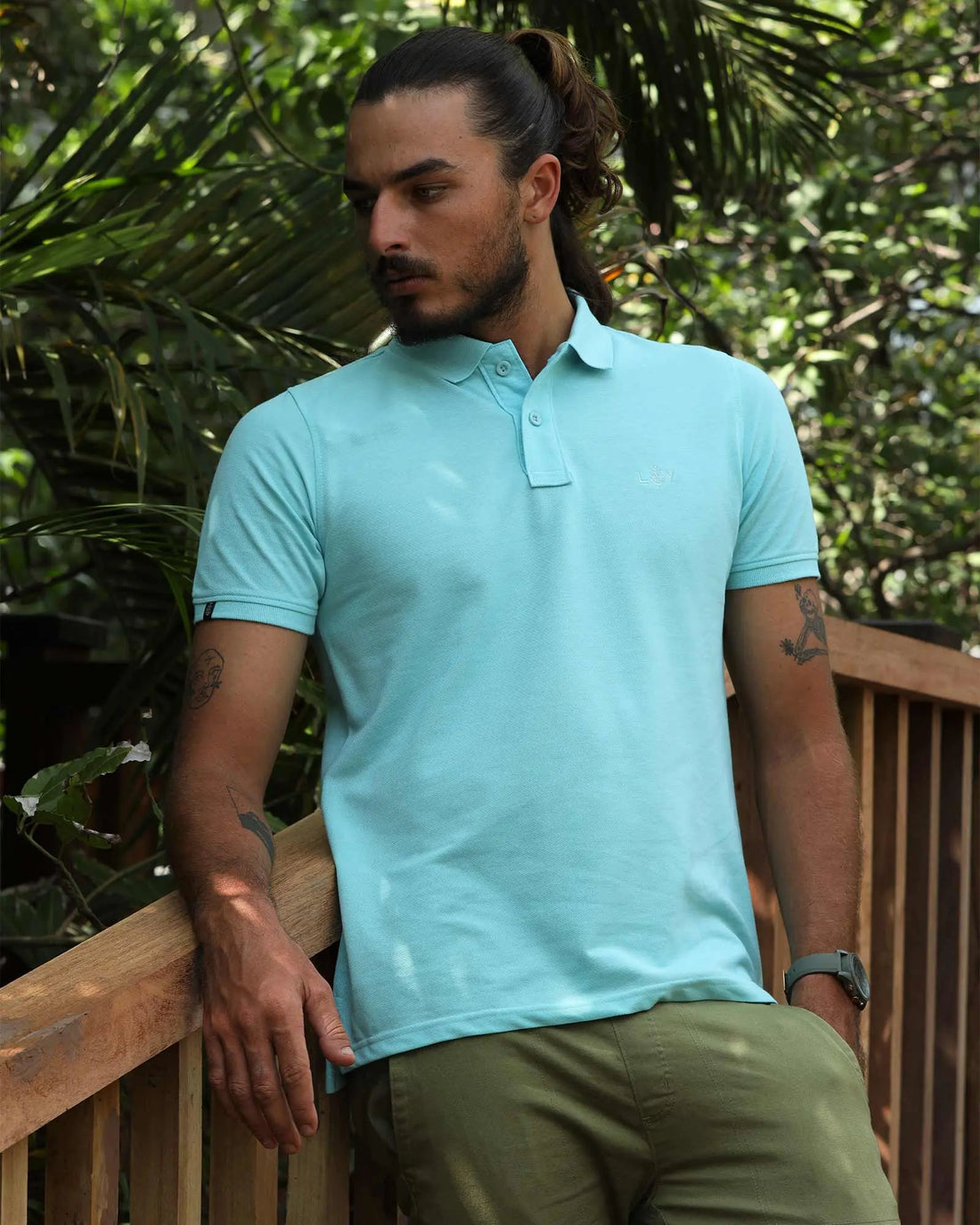 Legacy London | Stand Up Basic - Men's Short Sleeved Polo Legacy London