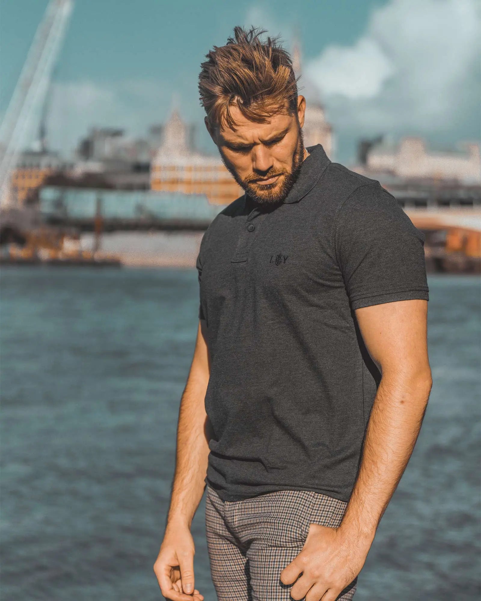 Legacy London | Stand Up Basic - Men's Short Sleeved Polo Legacy London