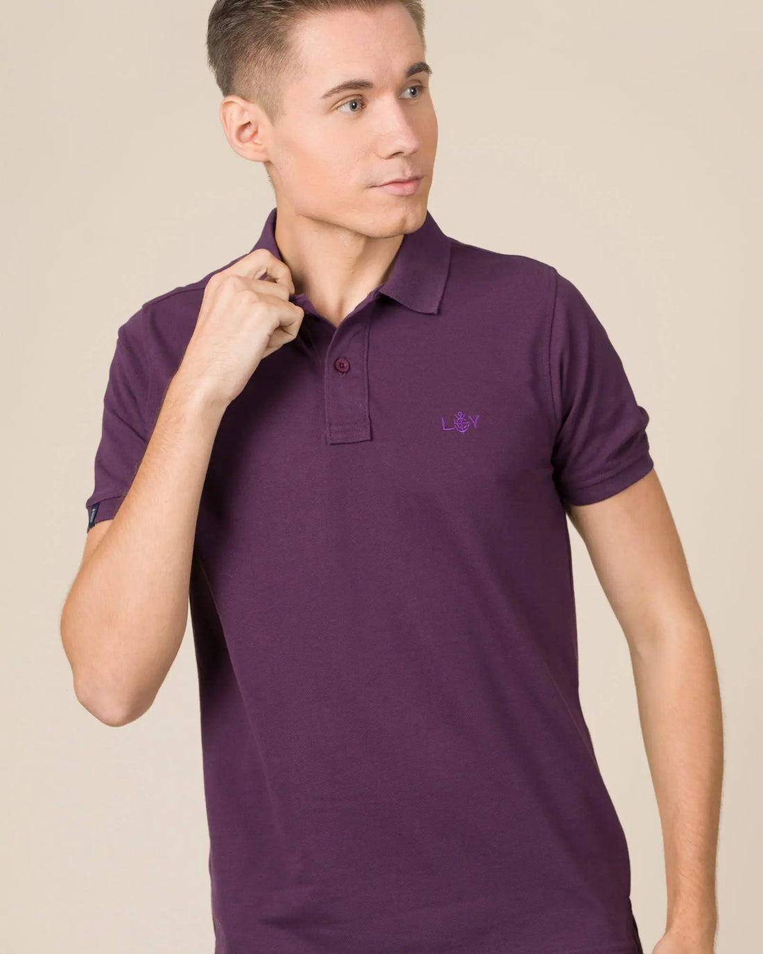 Legacy London | Stand Up Basic - Men's Short Sleeved Polo Legacy London