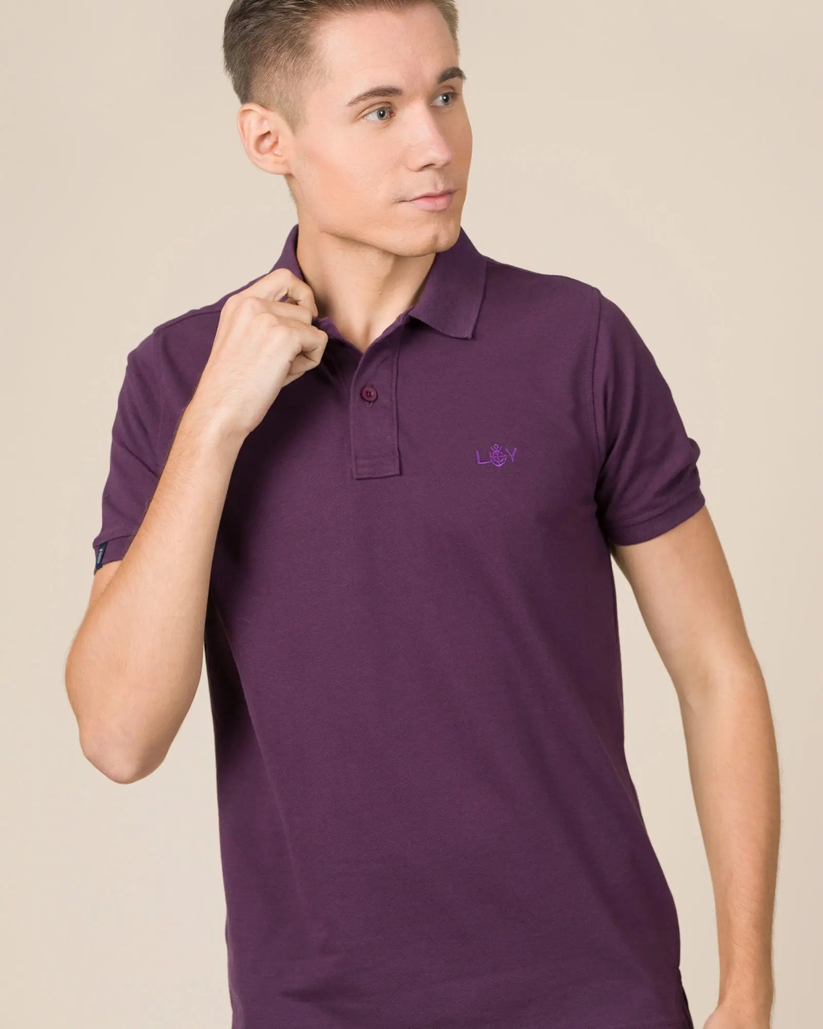Legacy London | Stand Up Basic - Men's Short Sleeved Polo Legacy London